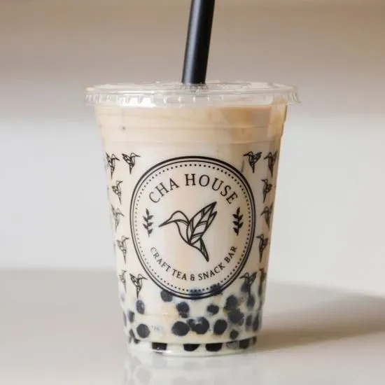 Lavender Earl Grey Milk Tea