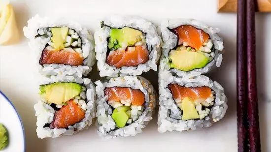 Salmon Avocado Roll