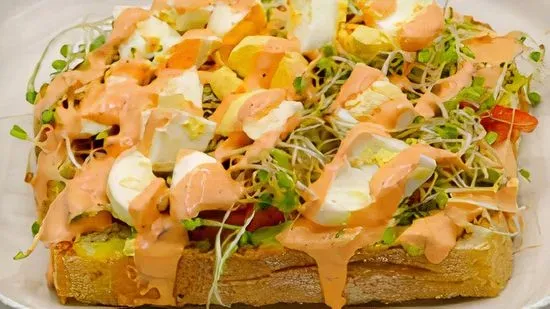 Veggie Toast