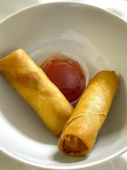 Veggie Spring Rolls (2 Pieces)