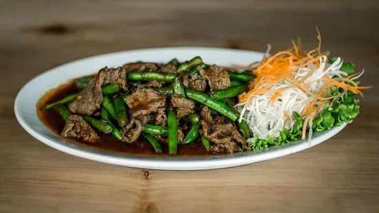 Pad Prik Khing (Green Bean)