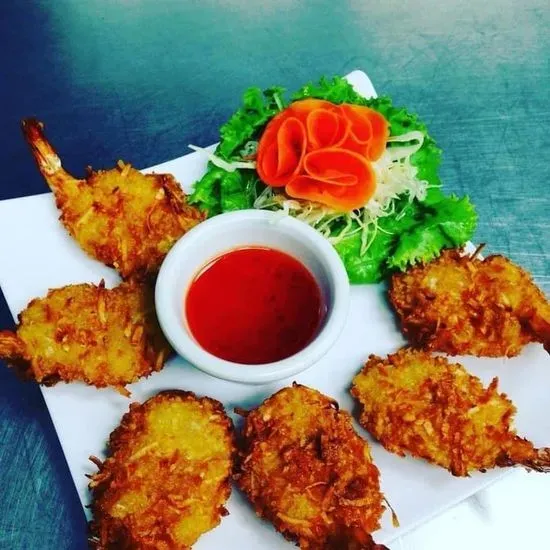 Coconut Shrimp (6 Pieces)