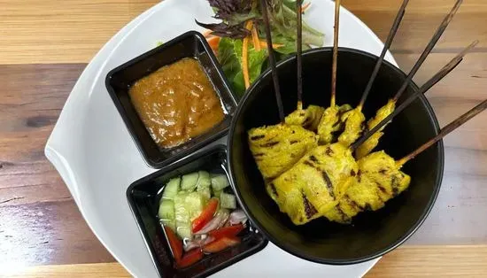 A14. Chicken Satay