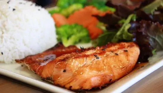 B6.Salmon Teriyaki