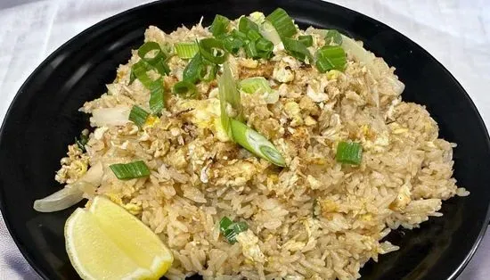 F4.Crab Fried Rice