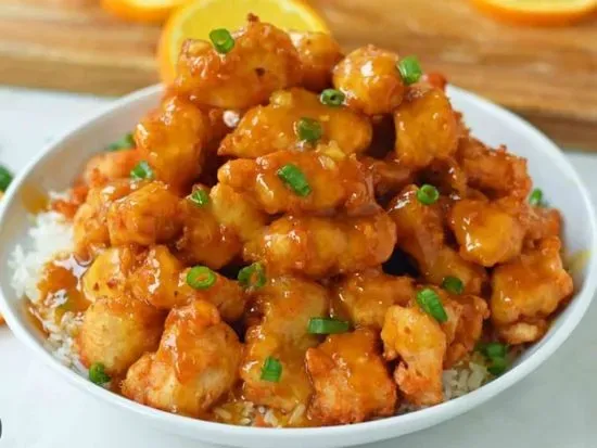 R10.Orange Chicken