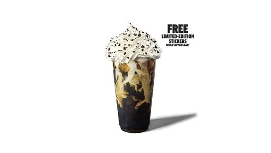 Large Oreo® Mint Mocha Sweet Cream Iced Coffee