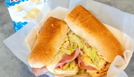 HAM & CHEESE SUB