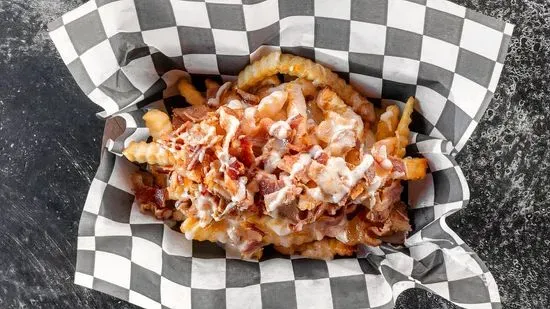 Bacon Cheese Fries