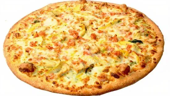 Artichoke Chicken Pizza (10" Personal/Small)