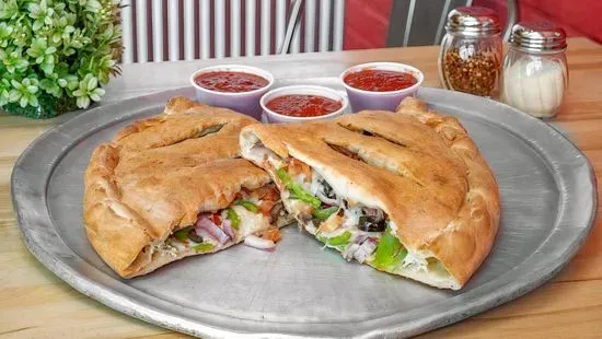 Veggie Calzone