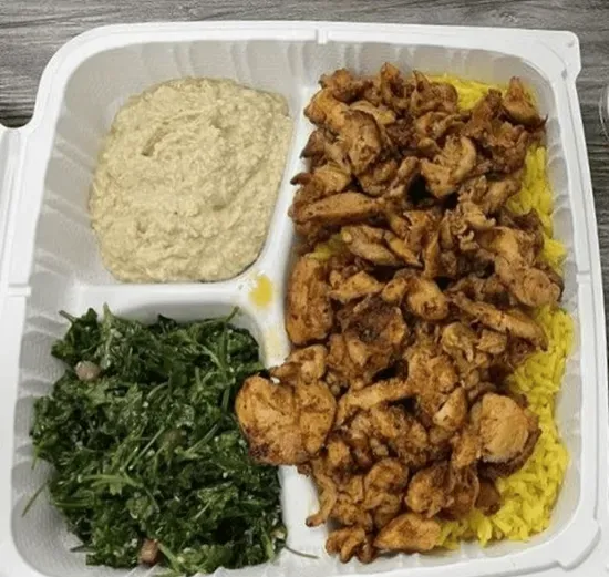 Chicken Shawarma Plate