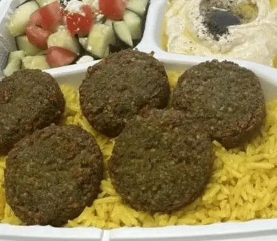 Falafel Plate 