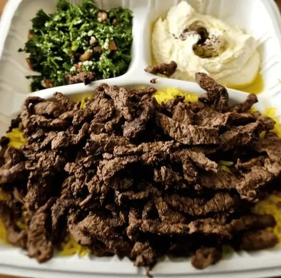 Beef Shawarma Plate