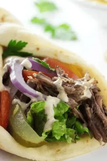 Beef Shawarma