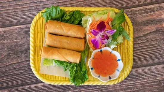 Fried Veggie Roll (4 Pcs)