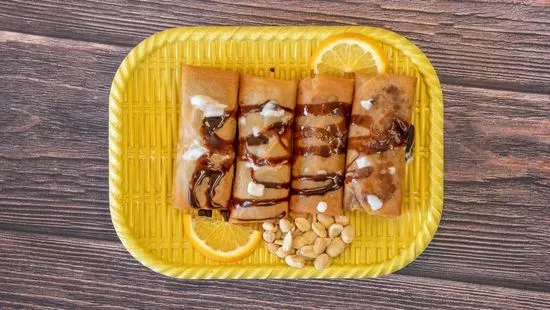 Fried Banana Roll