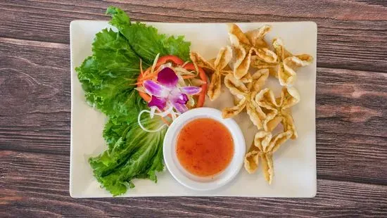 Crab Rangoon (6 Pcs)