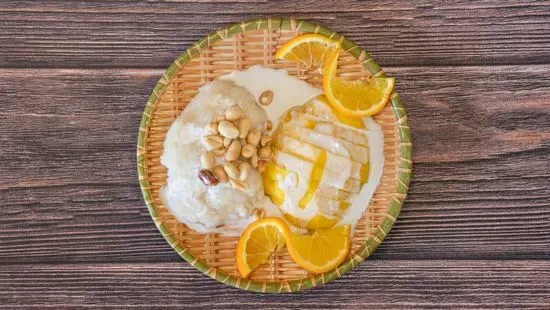 Mango with Sticky Rice (Seasonal)