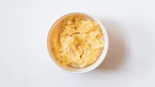 Side Of Scrambled Egg