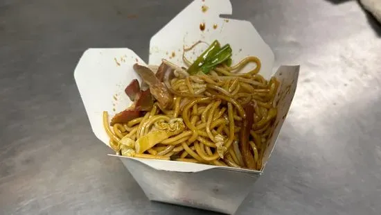 Barbecued Pork Chow Mein