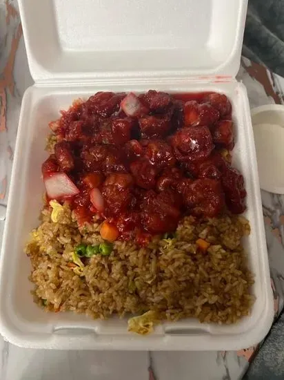 sweet & sour pork