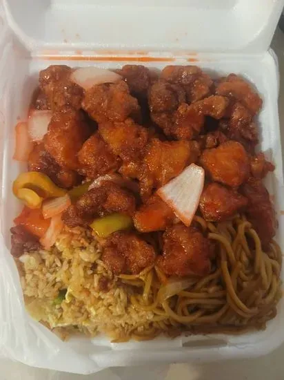 sweet & sour chicken