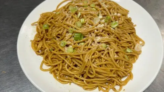 Garlic noodles 