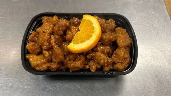  Orange Chicken