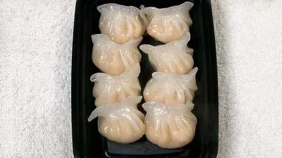 Har gow 8 pcs (shrimp dumplings)