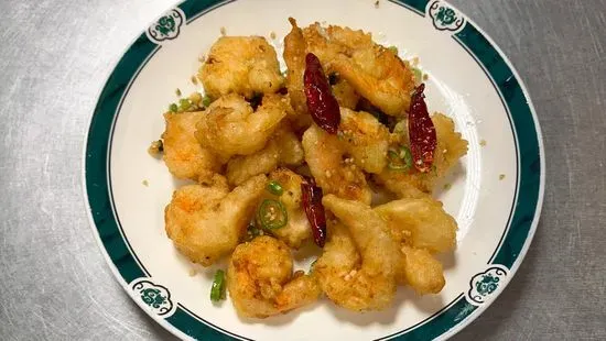 salt & pepper prawns with no shells