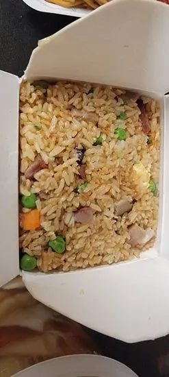 B.B.Q. Pork Fried Rice