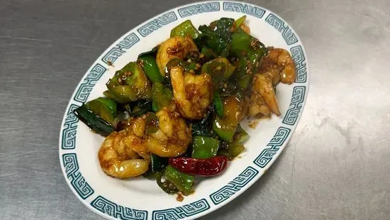 Hunan Shrimp (Spicy)