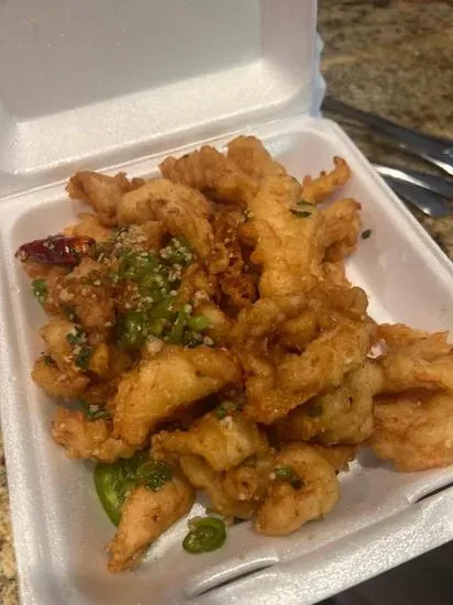 salt & pepper chicken boneless