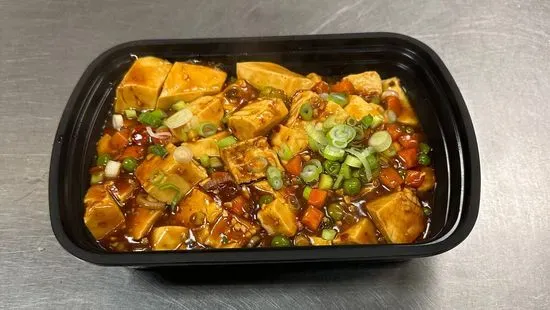  Bean Curd with Hot Sauce