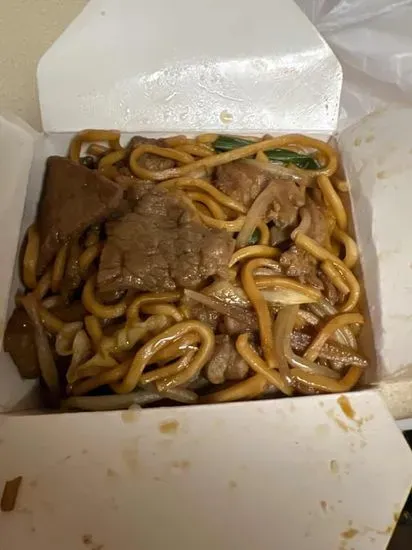 Beef Chow Mein