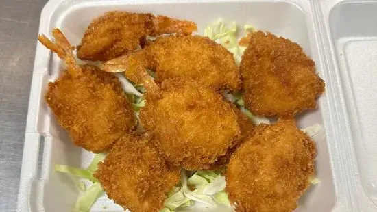 Fried Prawns (8)