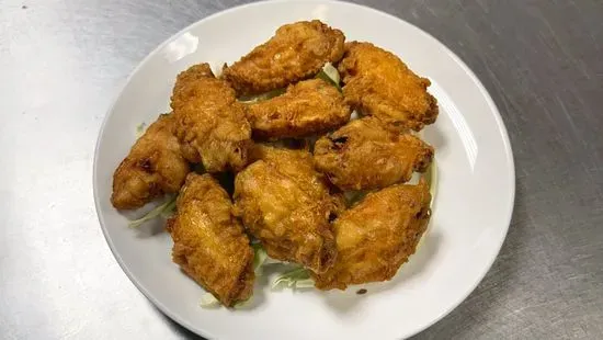  Fried Garlic Chicken wings