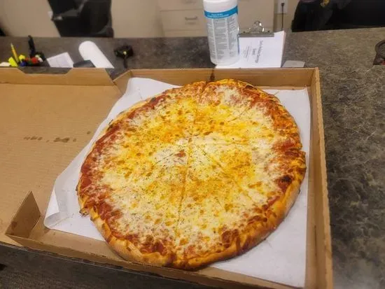 16 “     CHEESE PIZZA