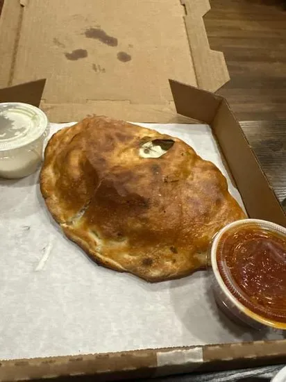 Calzone Meat Small