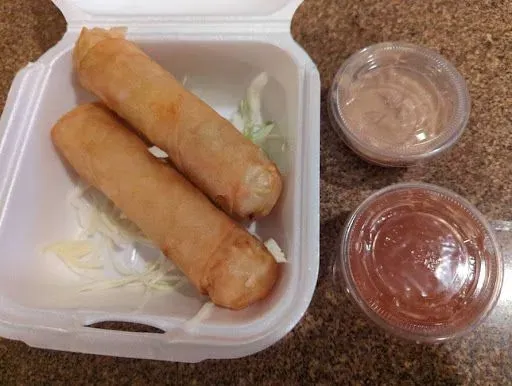 Vegetarian Spring Rolls