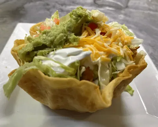 Fajita Taco Salad