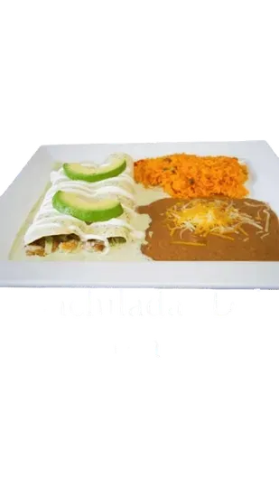 Enchiladas Del Mar