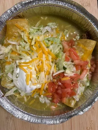 Enchiladas Mexicanas