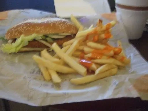 Royal Crispy Chicken Meal