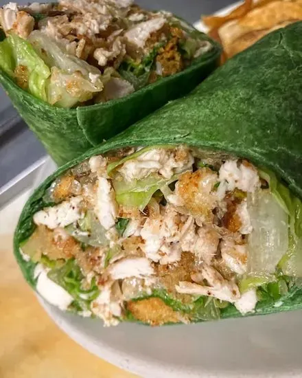 Chicken Caesar Wrap