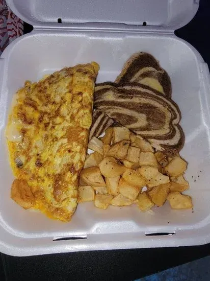 3 Topping Omelette