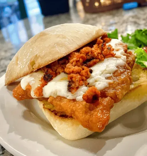 Chicken Mozambique Sandwich