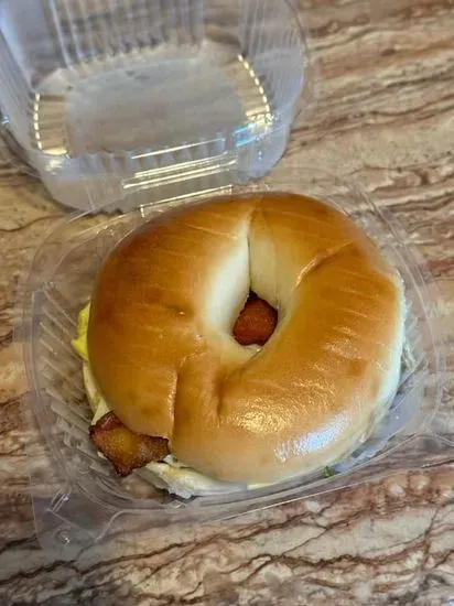 Bacon, Egg , Cheese Bagel