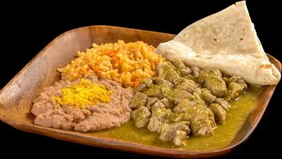 #11. Green Chile Plate